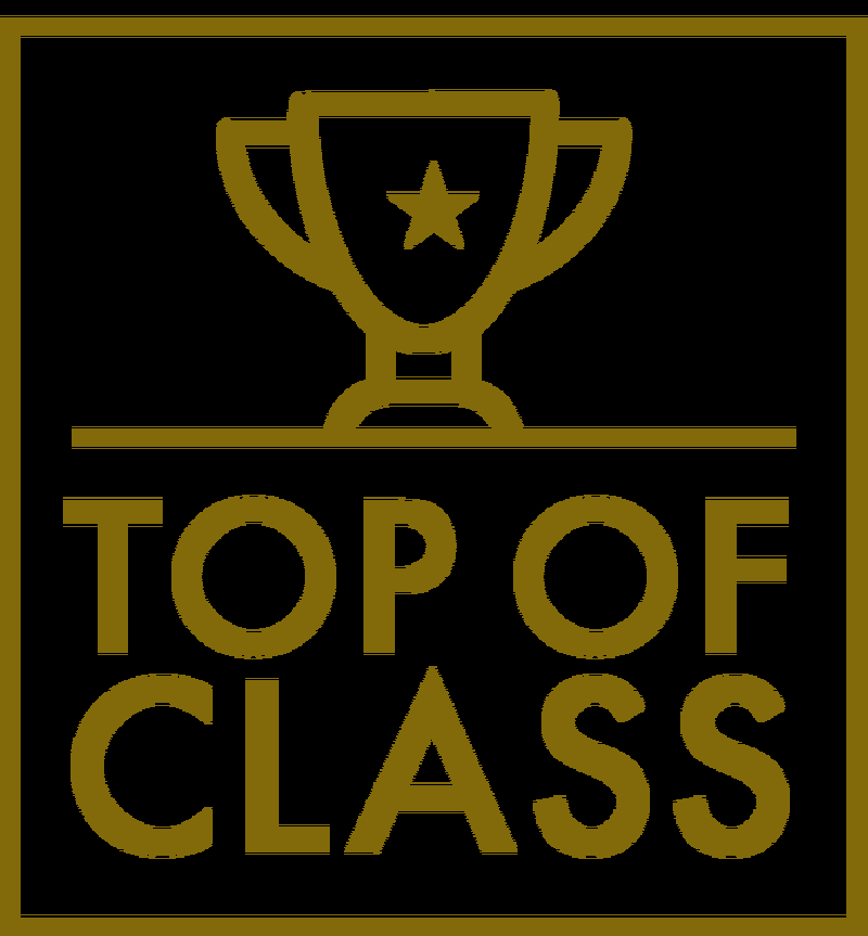 Award top of class