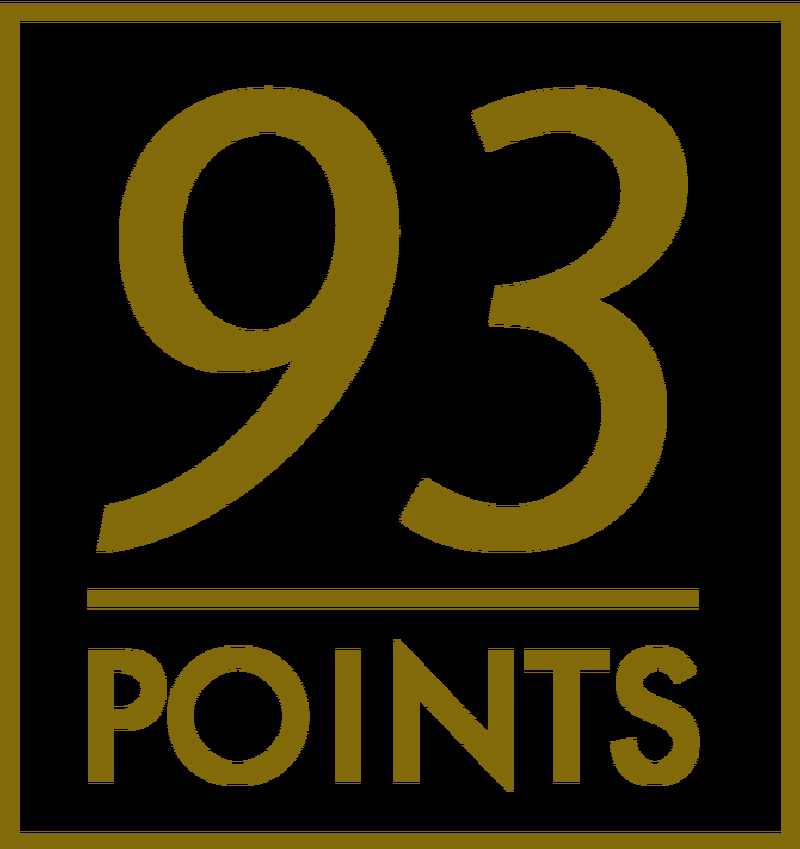 Award 93 points