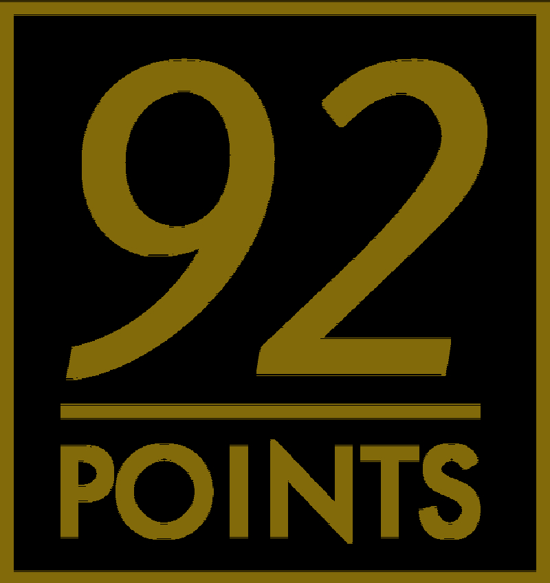 92 points